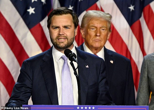 Trump has played it smart by having rising star Ohio Senator and Vice President JD Vance, who is still only 40, ready to take over Trump's MAGA mantle once he reaches the end of his second term in 2028 .