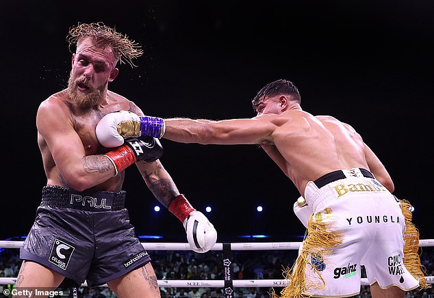 Jake Paul's only professional loss to Tommy Fury left him in a 'dark place'