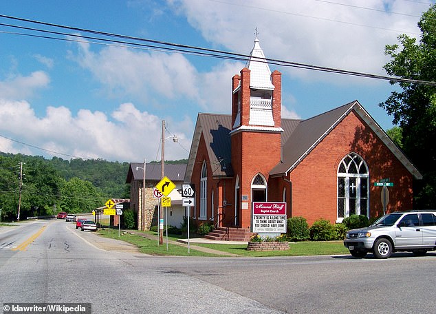 The town of Mineral Bluff, Georgia, is home to just 370 people – and the speed limit on the road there is 56 km/h