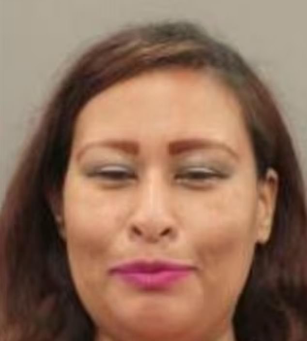 Yesenia Espinoza Mendez, 38, has since been charged with first-degree arson after being taken into custody on Saturday. Arson investigators believe she deliberately set the fire