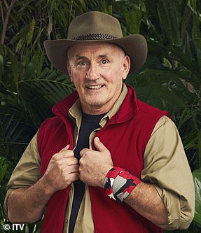 Former boxer Barry McGuigan heads into the jungle