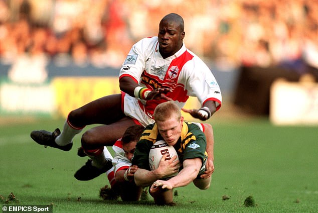 Offiah had many battles against Australia while playing on the wing for England and believes if his country can topple the Kangaroos next year it will be huge for British rugby league