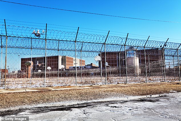 Cook County Jail in South Lawndale, a community in Chicago on the West Side