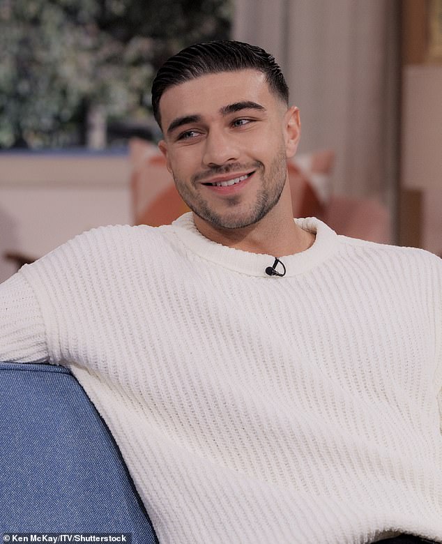 It was previously reported that I'm A Celebrity bosses had set their sights on Maura after boxer Tommy Fury pulled out at the last minute (pictured by Tommy on This Morning)