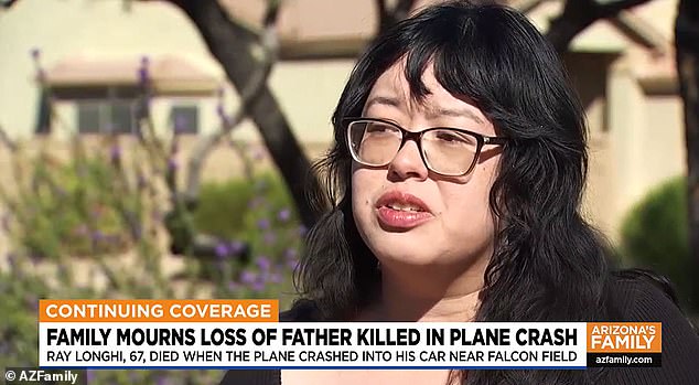 Lorraine Longhi, his daughter, is now demanding answers about the fatal crash