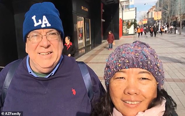 Ray met Ada Tsai during a trip to Taiwan, and the two married in 1989