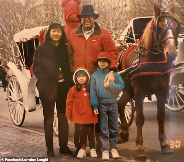 Lorraine said her parents kept their adventurous spirit alive by taking her and her brother on weekend trips to different cities