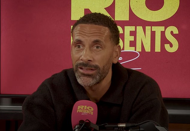 Rio Ferdinand argued that the winger's behavior was 'disrespectful' and that he should be fined