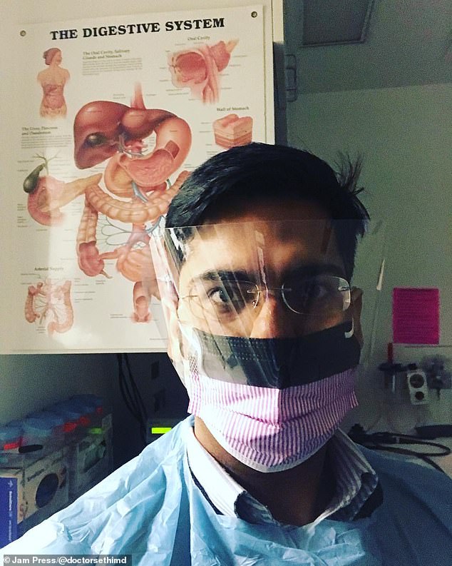 Dr. Sethi has 456,000 followers on TikTok and previously made headlines when he shared a shocking warning to women who drink diet soda, explaining that those who do face a significantly higher risk of heart attack or stroke.