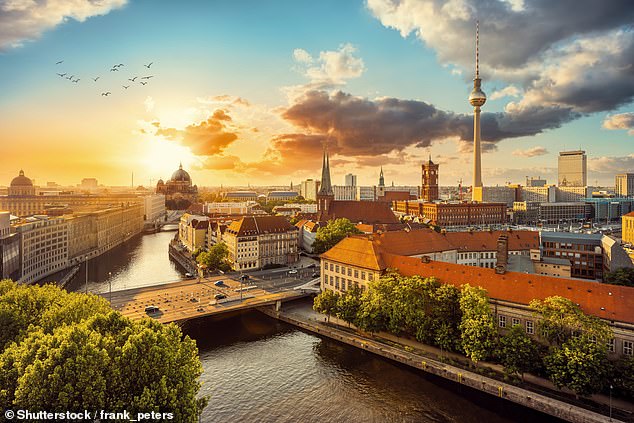 Another city ruling out a Brexit tourist tax is Berlin, pictured above