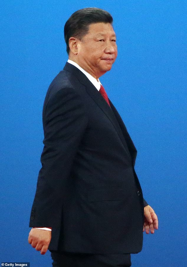 China under Xi Jinping (photo) has long feared the mass mobilization of young people