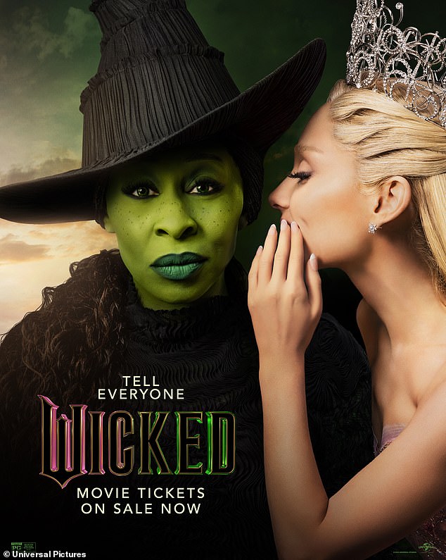 Wicked: Part One hits U.S. theaters on November 22, with the sequel, Wicked Part Two, following the following year, opening in theaters on November 21, 2025.