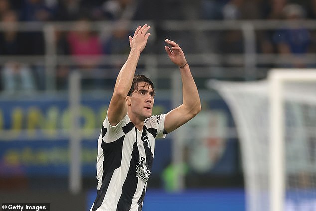 Juventus is relying on Dusan Vlahovic for goals this season and needs depth