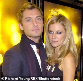 Sienna Miller (pictured in 2004)