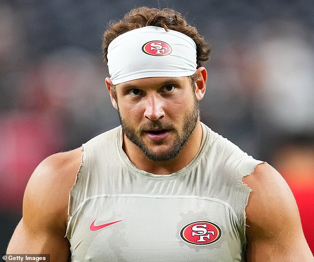 Bosa has been an outspoken supporter of Donald Trump since he was drafted in 2019