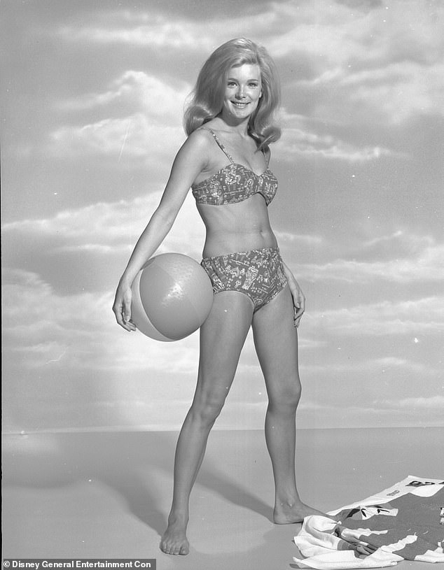 She was in The Big Valley in 1965; see in promo shoot for the show