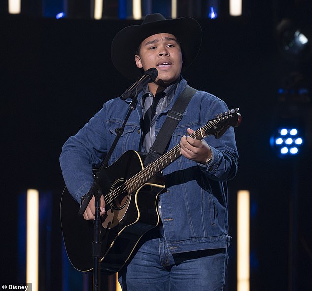 Throughout the competition series, he became one of the show's top five contestants and a fan favorite, but was eliminated along with Emmy Russell in May. Later that same month he released his debut single HOPE; March is still depicted in American Idol