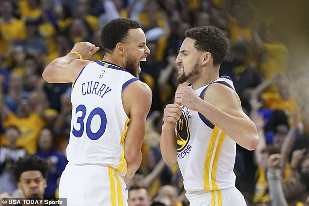 Curry and Thompson led the Warriors' title runs with their productive shooting