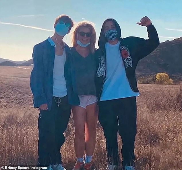 '[Jayden] contacted Britney and said he missed her and felt she had shown she was doing better,” a source told DailyMail.com. 'Everyone around her is cautiously optimistic'