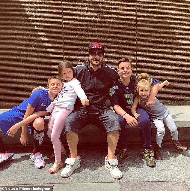 Kevin Federline, 46, has sole custody of Sean Preston and Jayden and lives with them in Hawaii with his wife Victoria Prince and their children