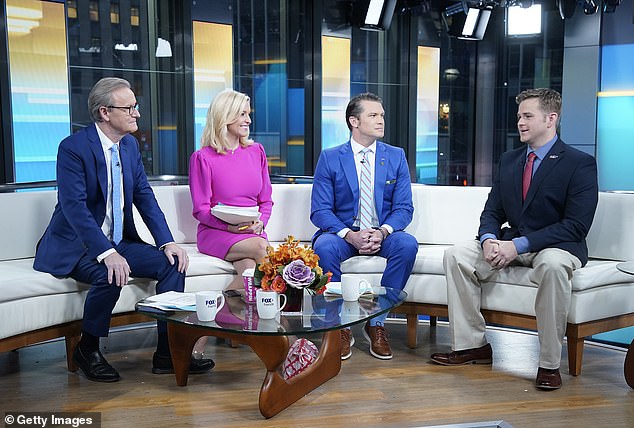 Hegseth has been one of the main hosts of Fox & Friends Weekend