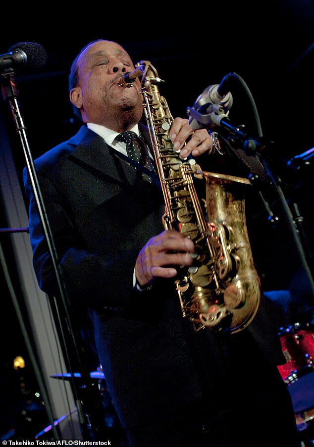 The musician had a warm, flowing style and performed alongside artists such as Thelonius Monk, Milt Jackson, Art Blakey and George Benson. Pictured in 2009 in New York