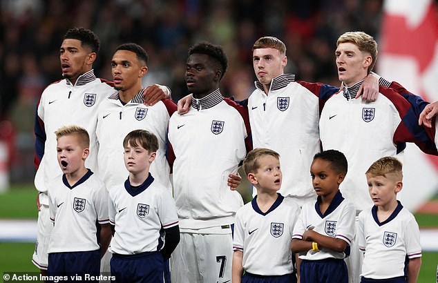 England's performance against Greece at Wembley was so messy it was a headache