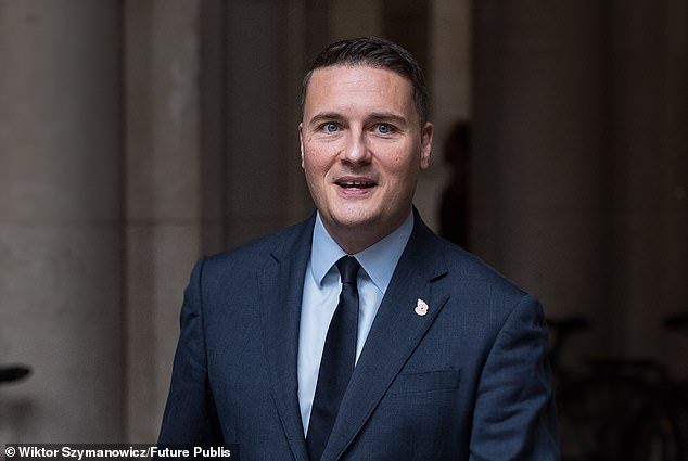 Streeting has already announced that failing NHS managers will be denied pay rises if they do not improve patient care or get their finances in order