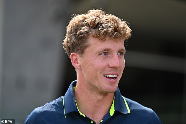 The youngster becomes the first Australian in 47 years to make his Test debut as an opener, despite never batting there at Sheffield Shield level