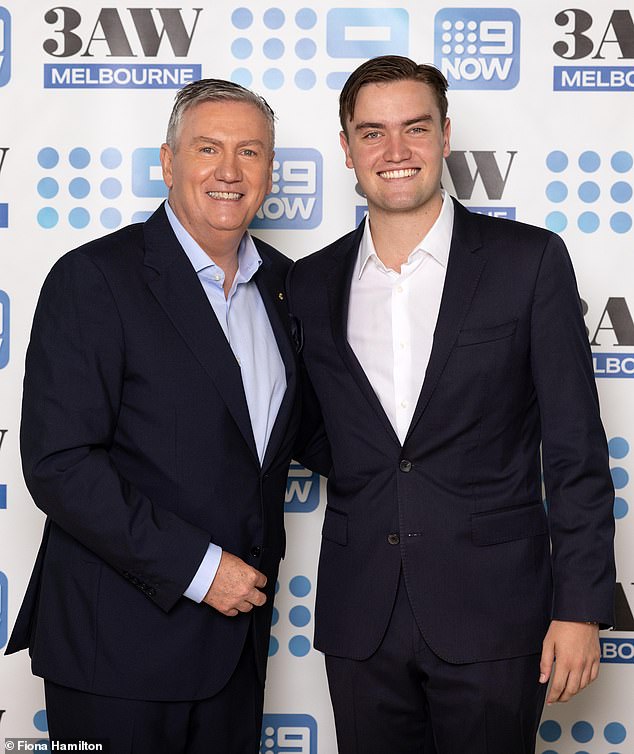 Xander McGuire has impressed network bosses since following dad Eddie into journalism and it's understood Seven are now keen to sign him for a dual role in both news and sport