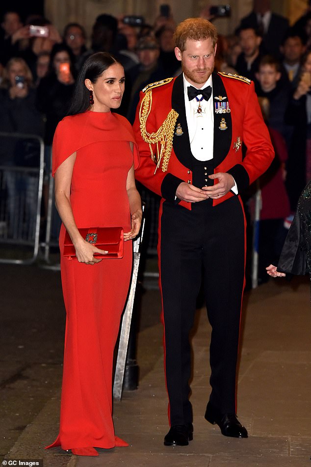 In March 2020, Prince Harry marked his final engagement as Captain General of the Royal Marines - before he and Meghan Markle left their lives as working royals