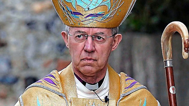 Archbishop of Canterbury Justin Welby resigned on Tuesday amid a Church abuse scandal