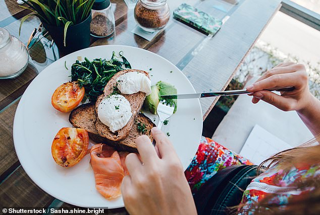 No, bread alone will not make you gain weight. You can enjoy bread and still lose weight, as long as you're in a calorie deficit (stock image)