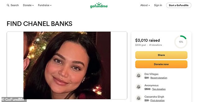 A GoFundMe page has been launched to help the family pay for a private investigator and to assist with their stay in Los Angeles