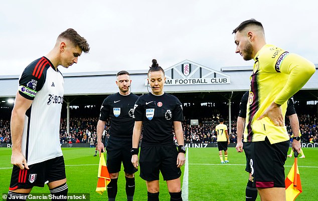 Welch made history by becoming the first woman to referee a Premier League match when she took charge of Fulham's match with Burnley last season