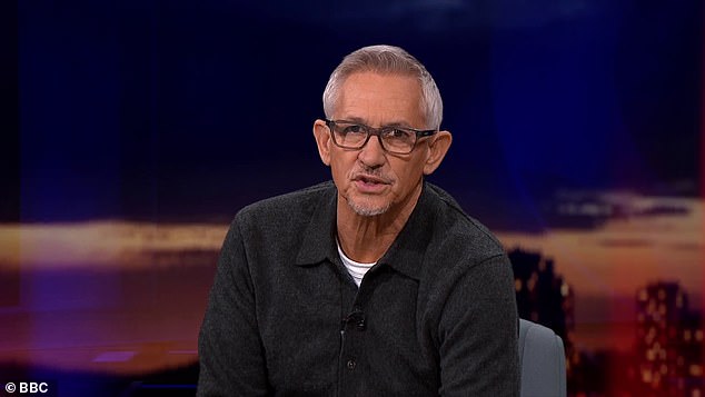 Lineker's contract expires at the end of the season but has been given an 18-month extension