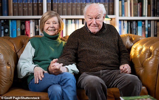 Timothy, who was married to fellow actor Prunella Scales for 61 years, 