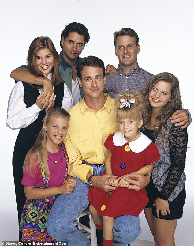 Coulier, pictured with his Full House castmates, has already undergone several surgeries and one chemotherapy