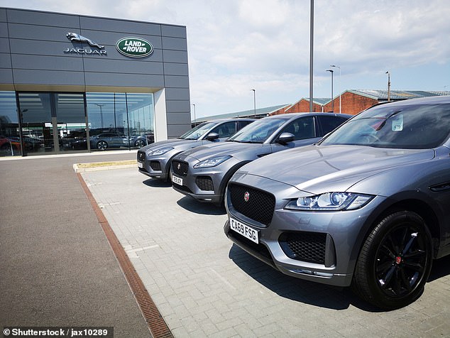 Last week, Jaguar's entire dealer network closed its order books to new customers