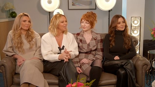 An interview that Cheryl, Nadine Coyle, Nicola Roberts and Kimberley Walsh recorded with Ben Shephard on October 8 has been released on ITVX ahead of the expected concert film.