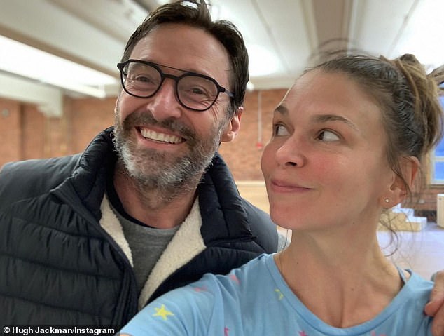 Hugh and Sutton first began workshopping the musical in March 2020 before the musical finally hit the stage post-pandemic in February 2022, with an 11-month run.