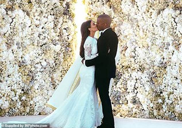 Kim Kardashian and Kanye West got married in Italy before honeymooning in Ireland