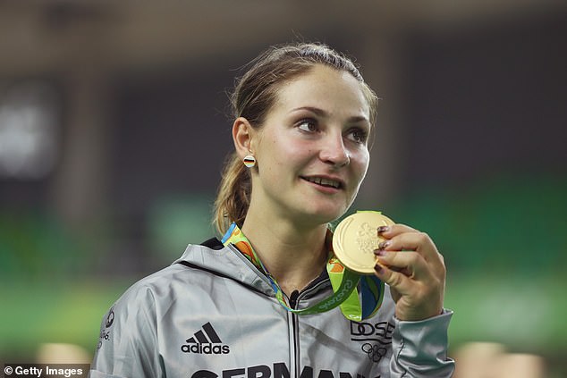 Hubner was the mentor of two-time Olympic champion Kristina Vogel, who paid tribute to him