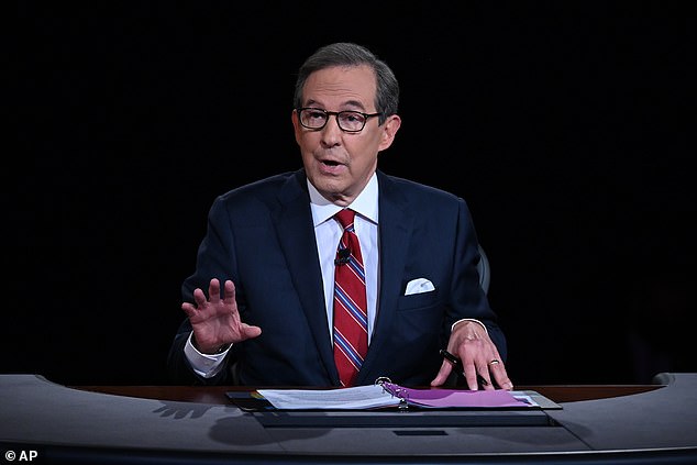 It comes after longtime host Chris Wallace did not have his $8.5 million-a-year contract renewed due to budget cuts