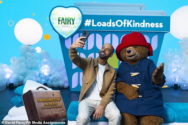 Marvin is an ambassador for Fairy Non Bio's #LoadsOfKindness campaign ahead of World Kindness Day on November 13