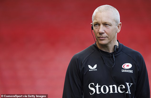 Saracens general manager Phil Morrow was previously ruled out of joining the England staff