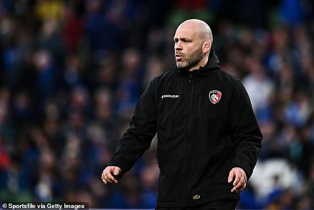 Leicester Tigers defense coach Matt Everard was spotted training in Australia ahead of their clash with Wales