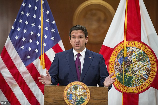 Florida Governor Ron DeSantis campaigned against the legalization of cannabis in his state, saying: “It would happen everywhere. The state would smell like it. We don't need that in Florida.