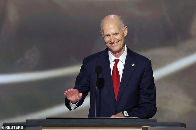 Thune fended off a left-field challenge from Florida Sen. Rick Scott, who had the support of Trump's trusted adviser, billionaire Elon Musk, and other MAGA faithful.