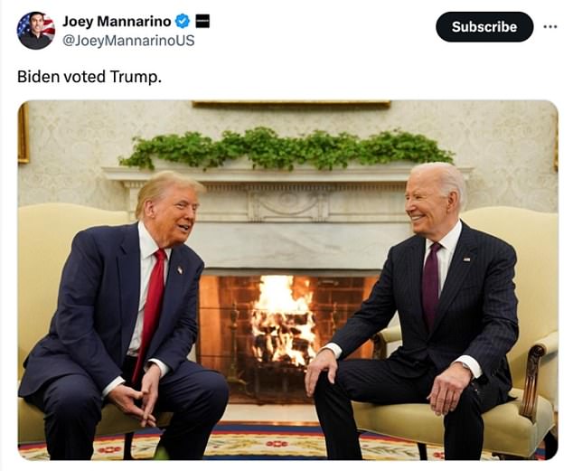 Joey Mannarino / X.com